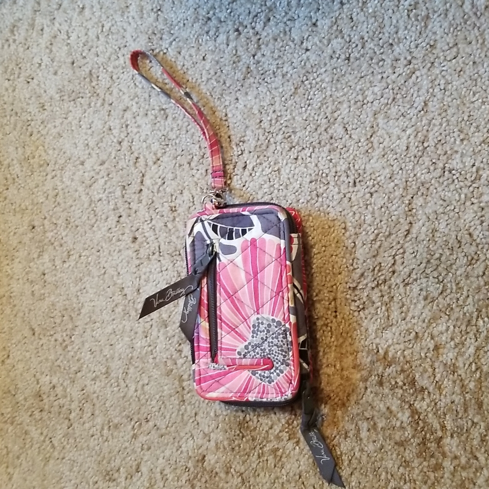 Very Bradley wristlet